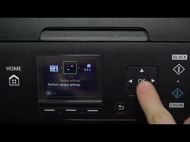 Video thumbnail for How to Reset Network Settings on Canon MG5700?