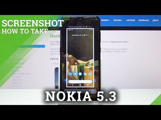 Video thumbnail for NOKIA 5.3 SCREENSHOT | HOW TO CAPTURE SCREEN