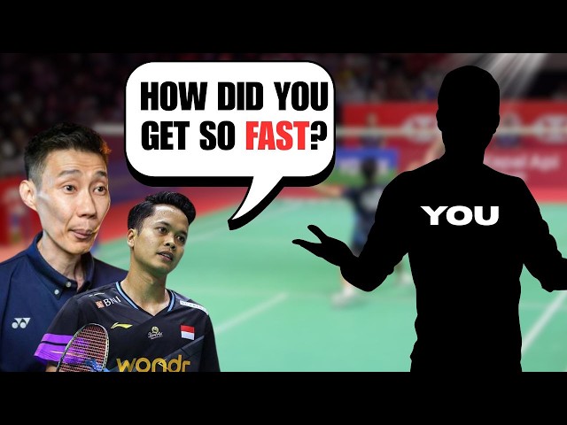 Video thumbnail for How To Become The World's Fastest Badminton Player