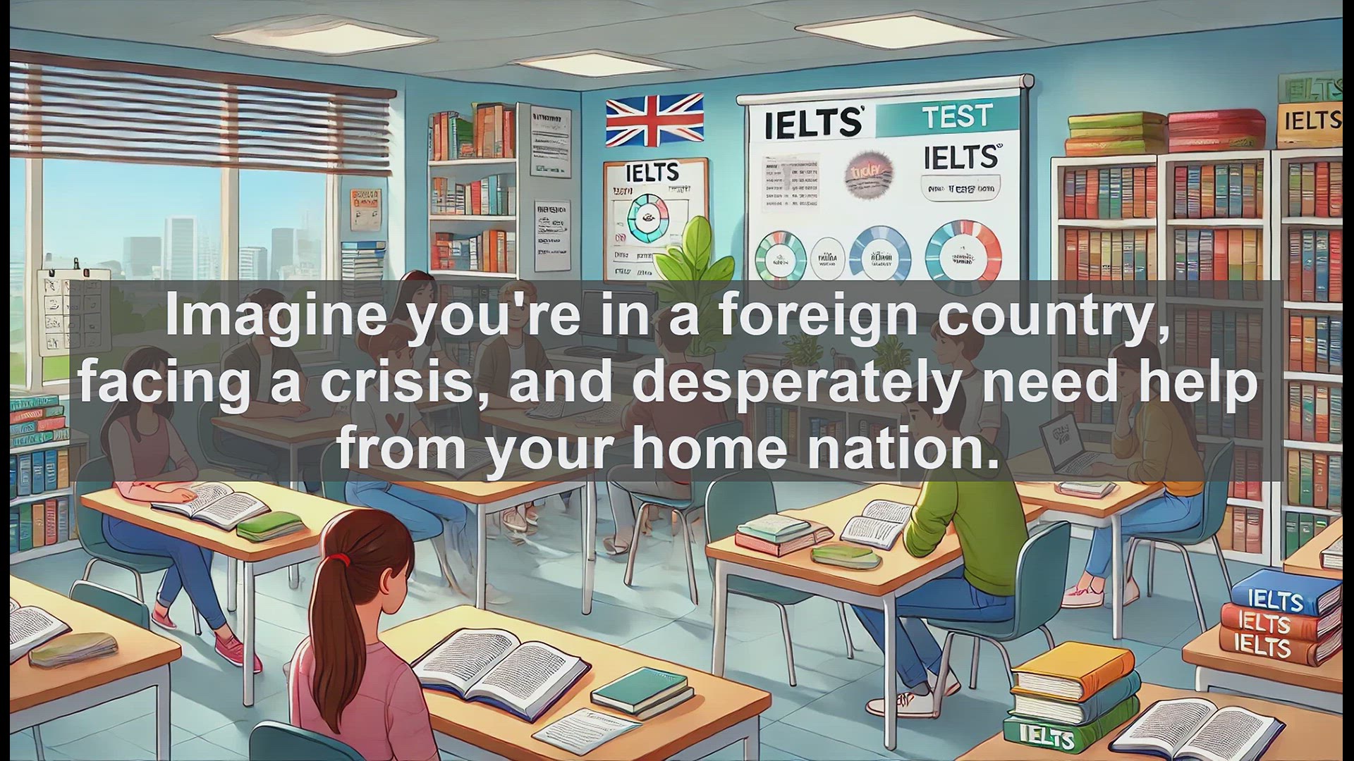 'Video thumbnail for 5000 Must Know IELTS 8.0 Vocabulary - Embassy: Key Term for IELTS Success in International Relations'