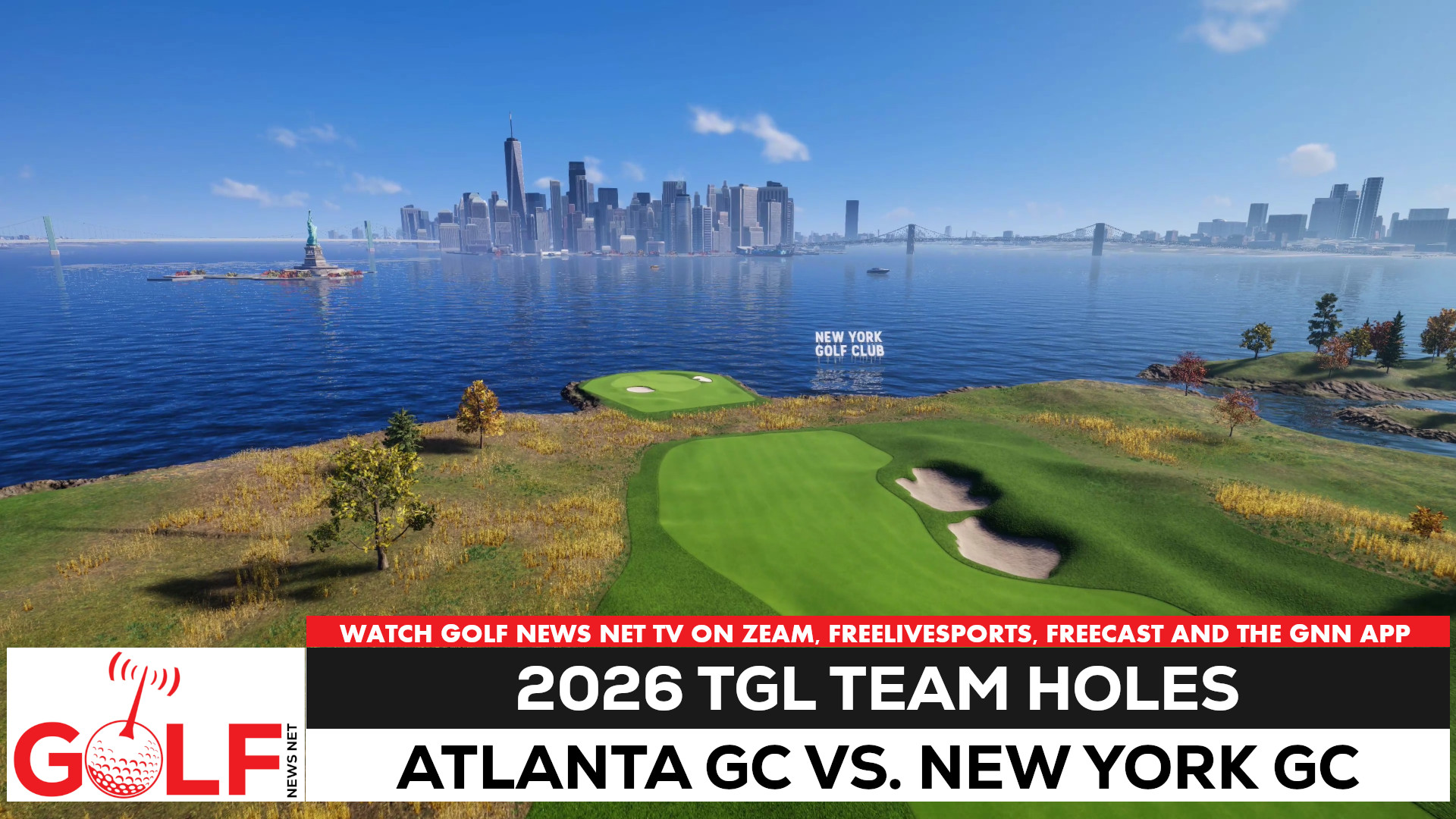 Video thumbnail for TGL 2026: All six teams have new team holes
