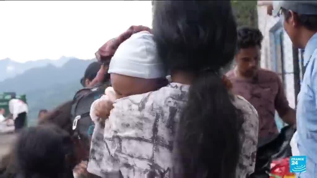 Video thumbnail for Nepal: Rebuilding lives after devastating floods