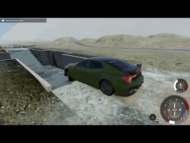 Video thumbnail for Beamng drive CrashHard 2 0