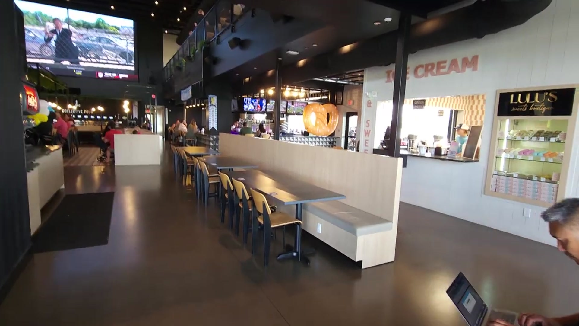 Video thumbnail for Cincinnati s Newest Food Adventure  Liberty Collective Food Hall(720P HD)