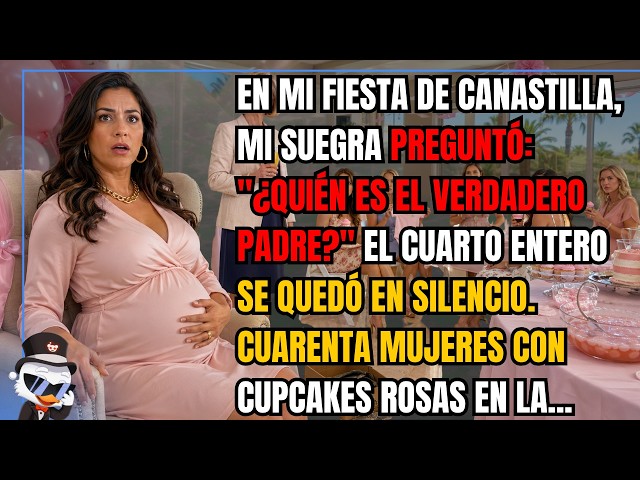 Video thumbnail for En mi fiesta de canastilla, mi suegra preguntó: "¿Quién es el verdadero padre?" El cuarto entero...