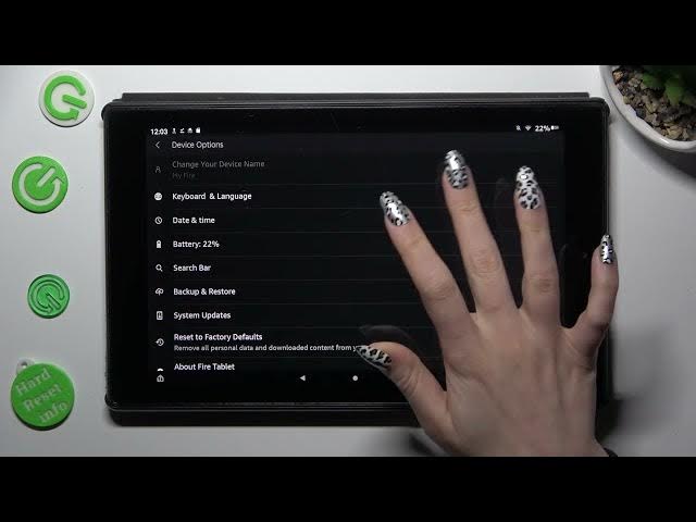 Video thumbnail for How to Enter Text Correction Options on Amazon Fire HD 10?
