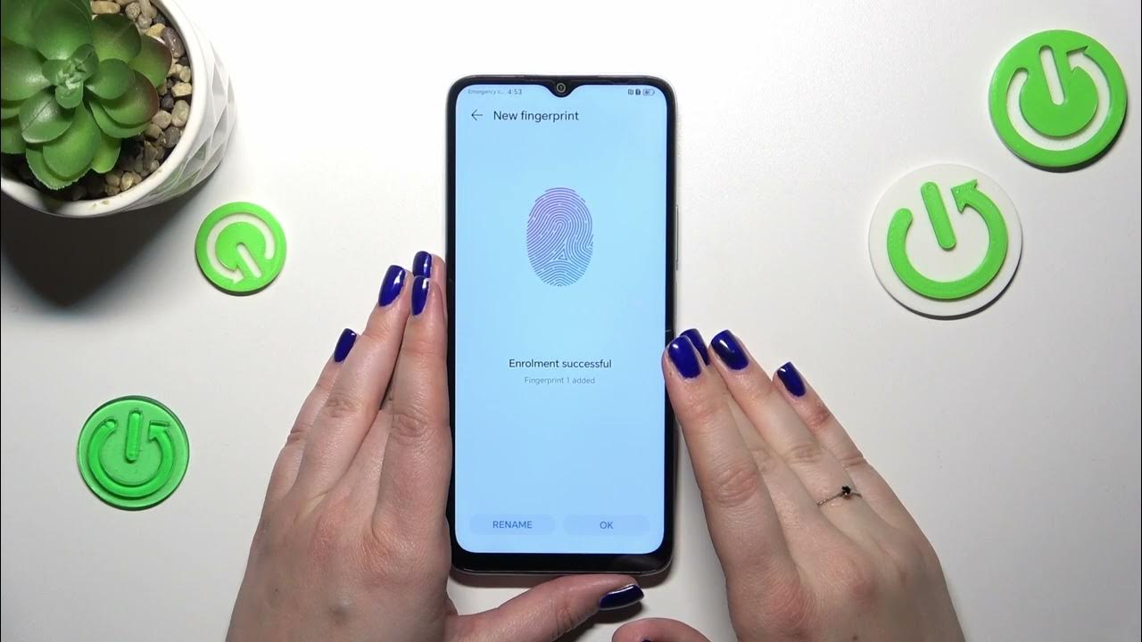Video thumbnail for How to Register a Fingerprint on HONOR X6a