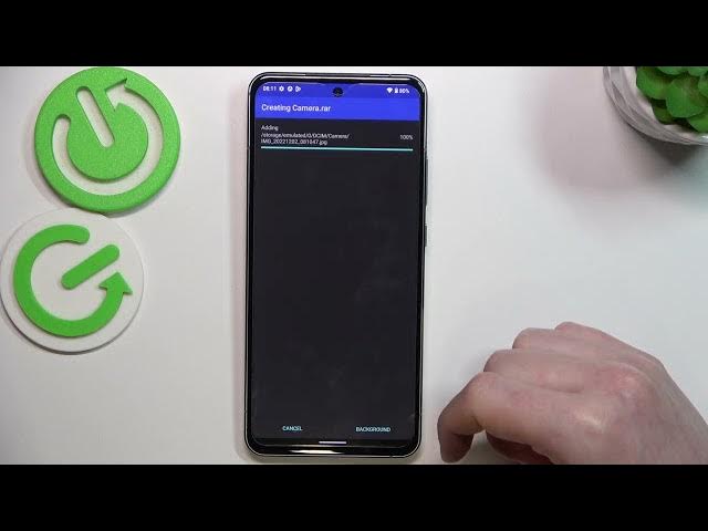 Video thumbnail for How to Pack Files Into RAR & Zip Archives on NOKIA X30