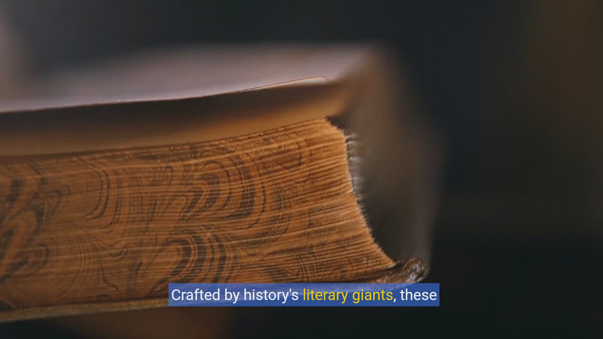 'Video thumbnail for Reimagined Classics: The Modern Life of Timeless Tales'