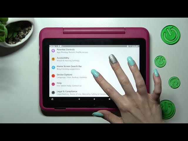Video thumbnail for How to Enable / Disable Auto-Correction in Amazon Fire HD 8 Kids Pro - Manage Autocorrect Option