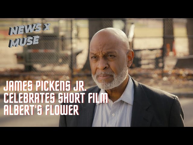 Video thumbnail for James Pickens Jr. Celebrates Short Film Albert's Flower