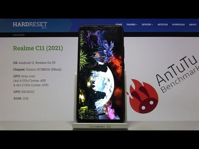 Video thumbnail for Realme C11 2021 AnTuTu Lite Benchmark – Performance Test