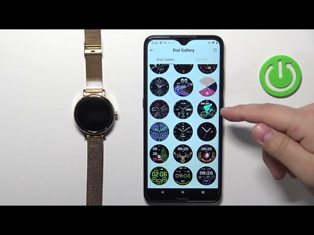 Video thumbnail for Rubicon LW06 - How To Change Watch Face