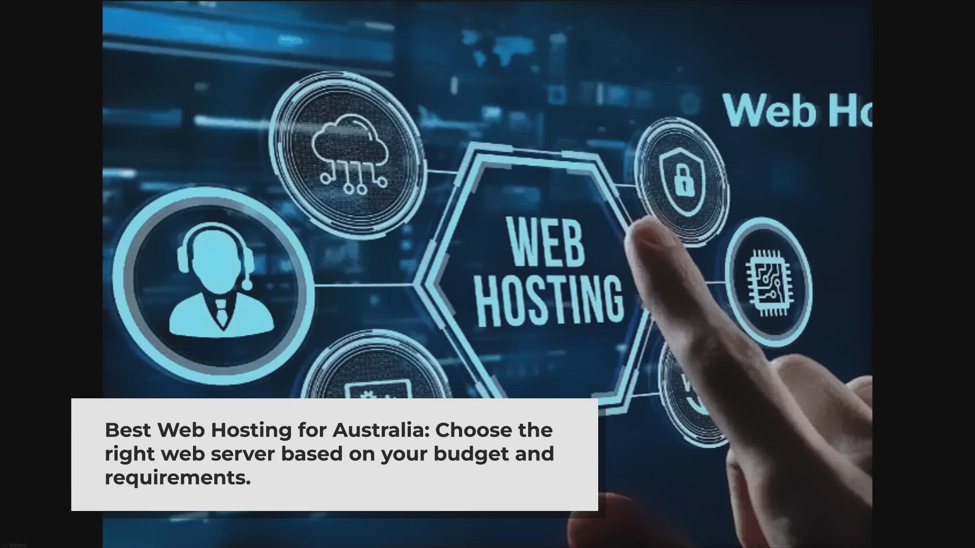 Video thumbnail for Best Web Hosting for Australia in 2024