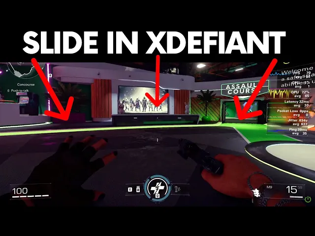 Video thumbnail for How to Slide on XDefiant - Easy in Game Tutorial