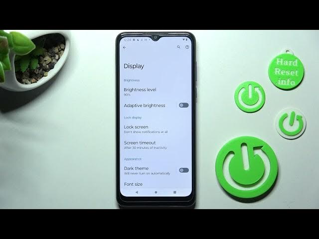 Video thumbnail for How to Turn On/Off Auto Brightness on MOTOROLA MOTO G PURE – Adjust Display Settings