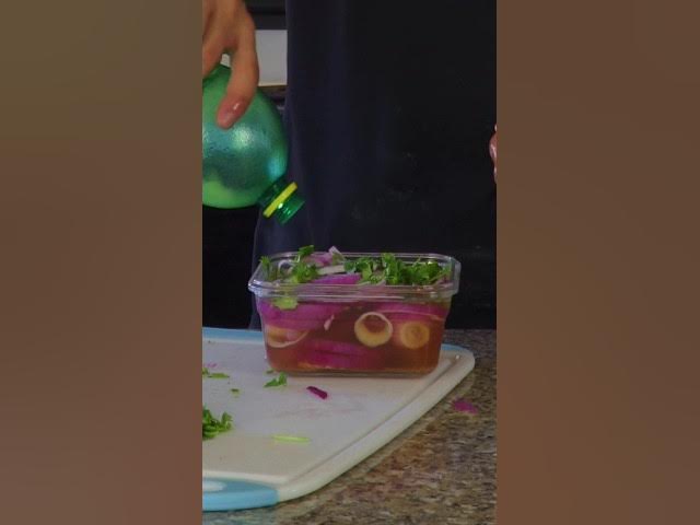 Video thumbnail for Pickled Onions 🧅
