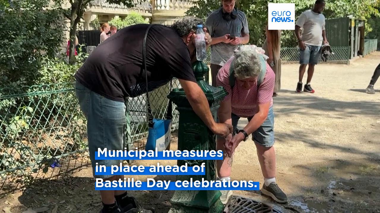 Video thumbnail for Latest news bulletin | July 12th, 2026 – Midday