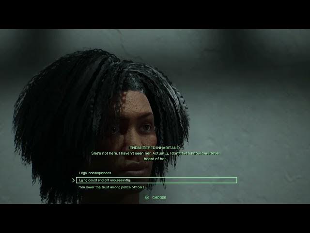 Video thumbnail for Robocop: Rogue City Unfinished Business -The One In A Million Mall: Disarm The Bomb Puzzle | Woman