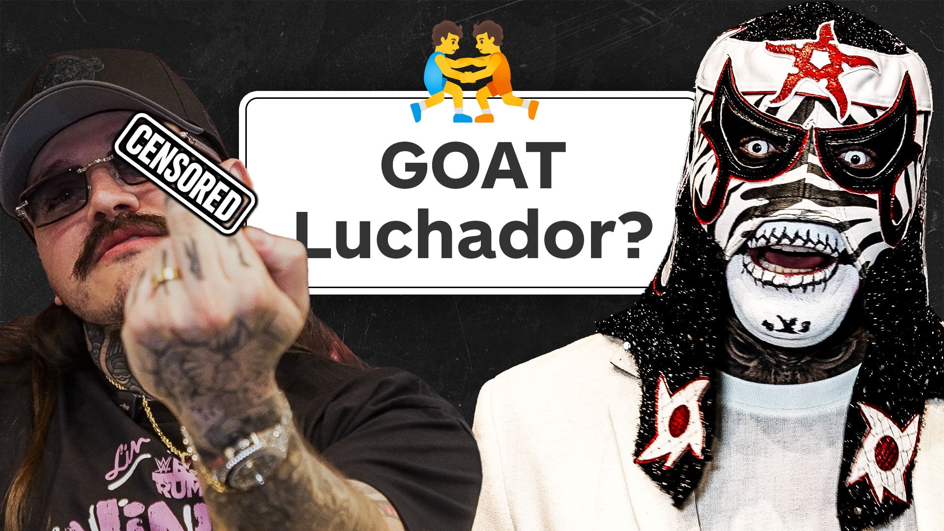 Video thumbnail for Dominik Mysterio and Penta Reveal Their GOAT Picks