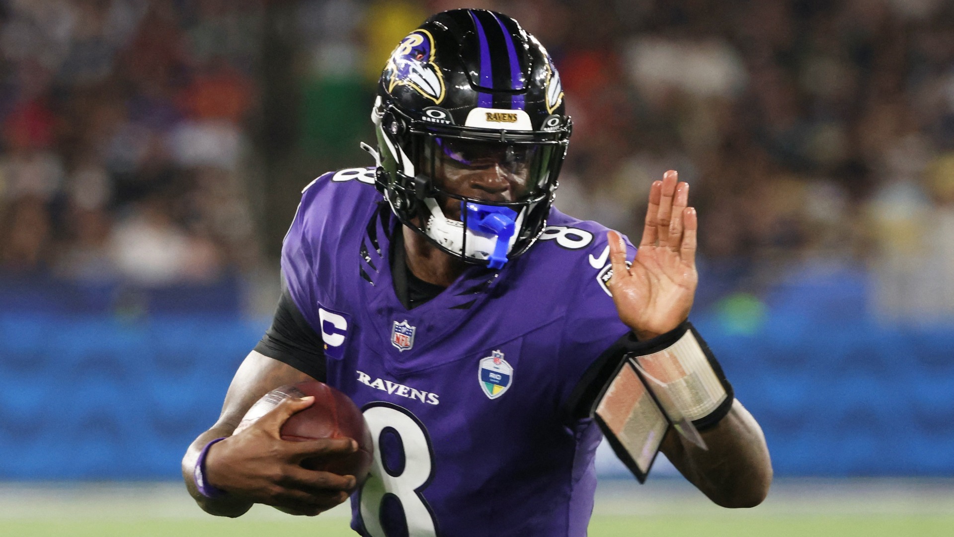 Video thumbnail for Lamar Jackson, Baker Mayfield and Davante Adams Injury Outlooks