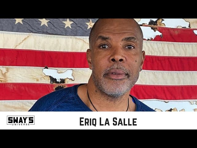Video thumbnail for Eric La Salle Talks NBC’s ‘Chicago PD’ and ‘Coming 2 America’ | SWAY’S UNIVERSE