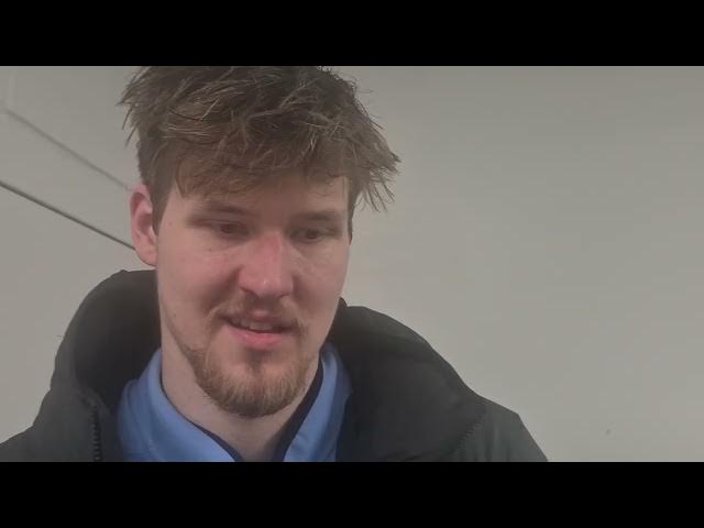 Video thumbnail for #UNC players Seth Trimble, Henri Veesaar and Caleb Wilson after victory at Georgia Tech