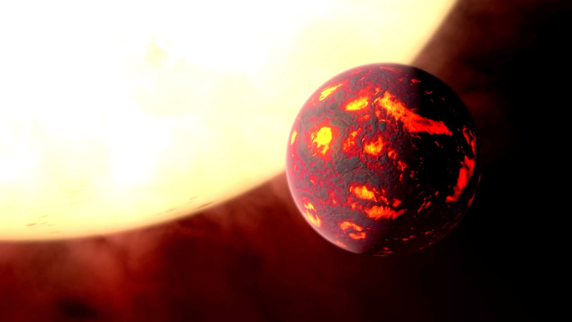 Video thumbnail for First Evidence of Atmosphere Detected on Nearby Super-Earth Janssen