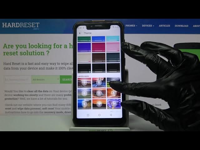 Video thumbnail for How to Change Keyboard Theme on ULEFONE Armor 5S – Keyboard Style List