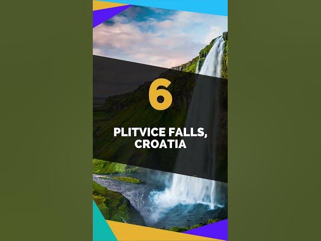 Video thumbnail for Epic Waterfalls: Ranking the World's Top 10