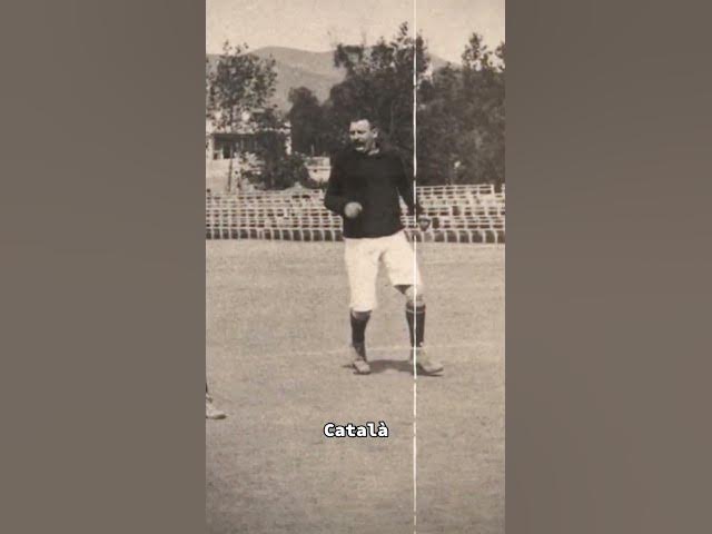 Video thumbnail for EL PRIMER RIVAL HISTÓRICO DEL BARÇA NO ERA EL ESPANYOL, PERO TAMBIÉN VESTÍA DE AZUL Y BLANCO