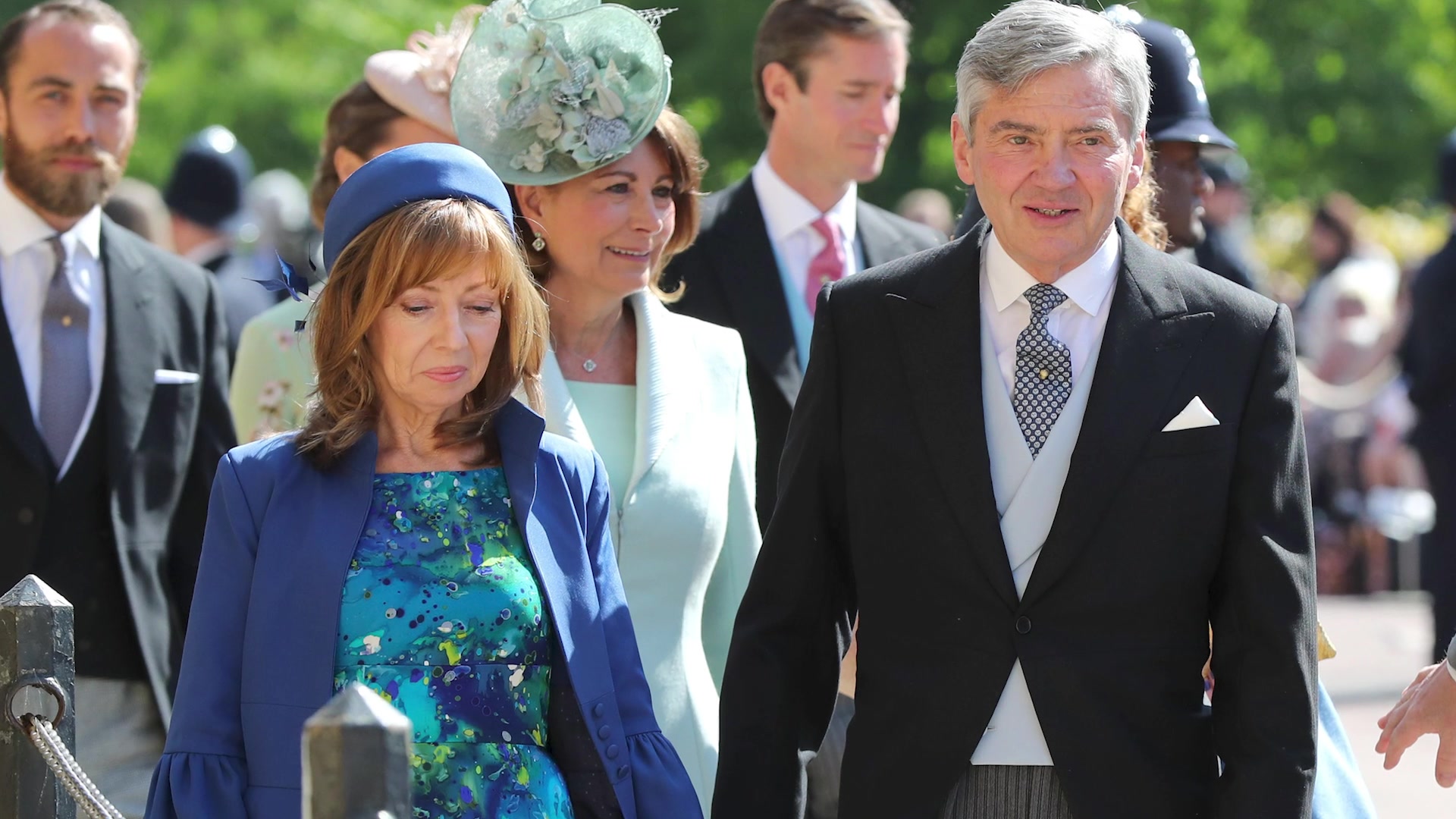 'Video thumbnail for This Is Kate's Dad, Michael Middleton'