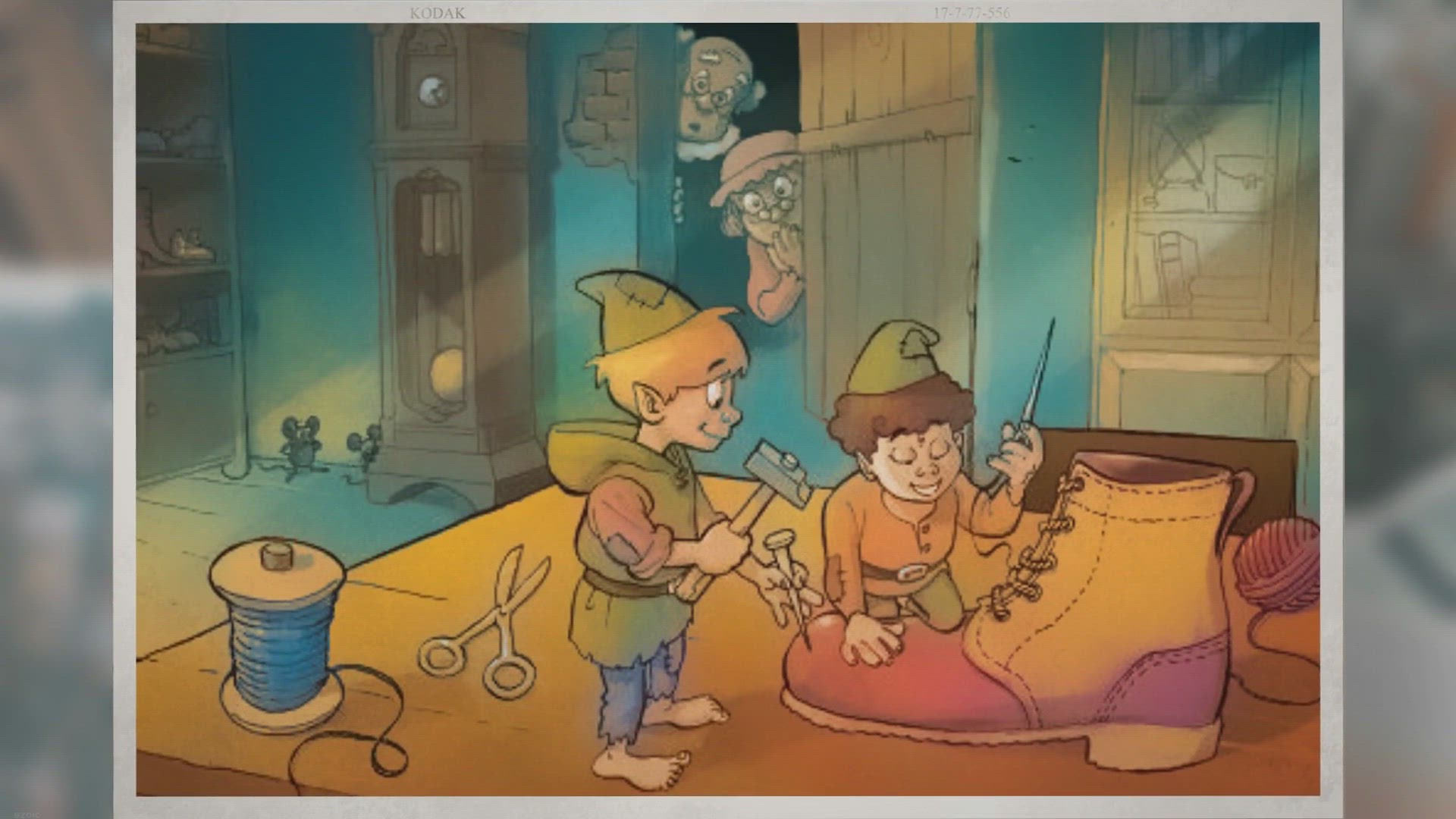 Video thumbnail for The Elves And The Shoemaker Story - Bedtimeshortstories