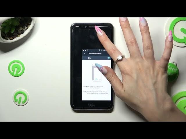 Video thumbnail for How to Activate One Handed Mode in WIKO U Pulse - Shrink Wiko’s Display