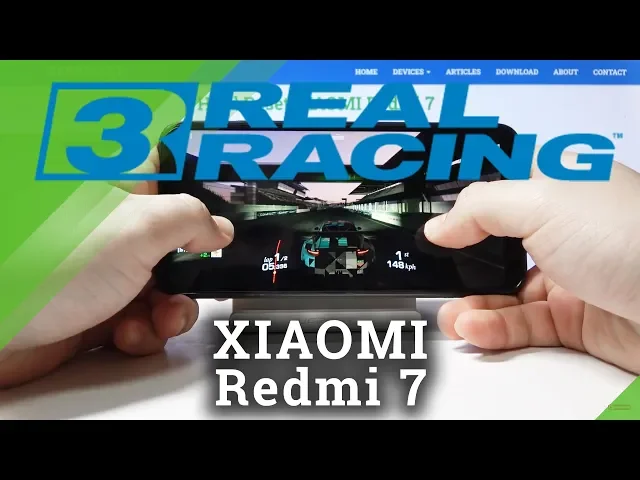 Video thumbnail for TEST Real Racing 3 on XIAOMI Redmi 7 – Checkup Performance