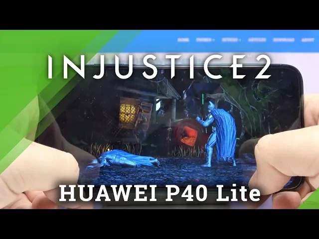 Video thumbnail for Injustice 2 on HUAWEI P40 Lite – Gameplay Test Quality