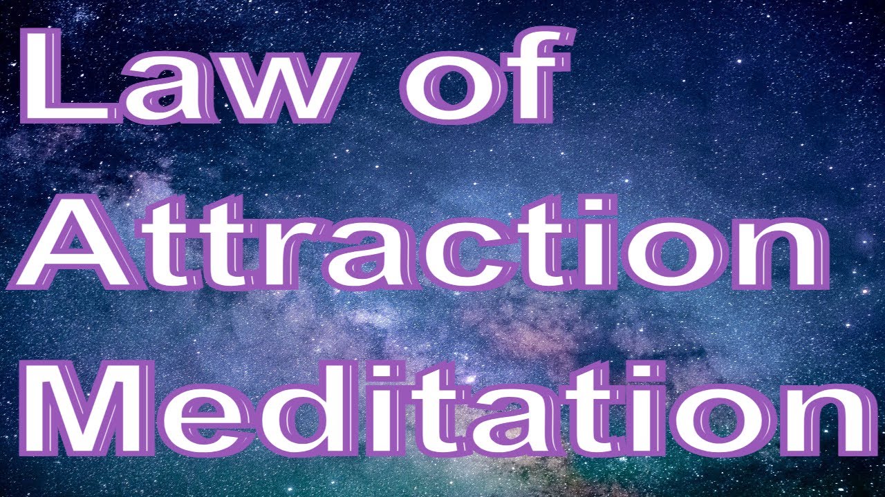 Video thumbnail for Law of Attraction Meditation || Law of Attraction Money || Sleep Meditation || Affirmation of Money