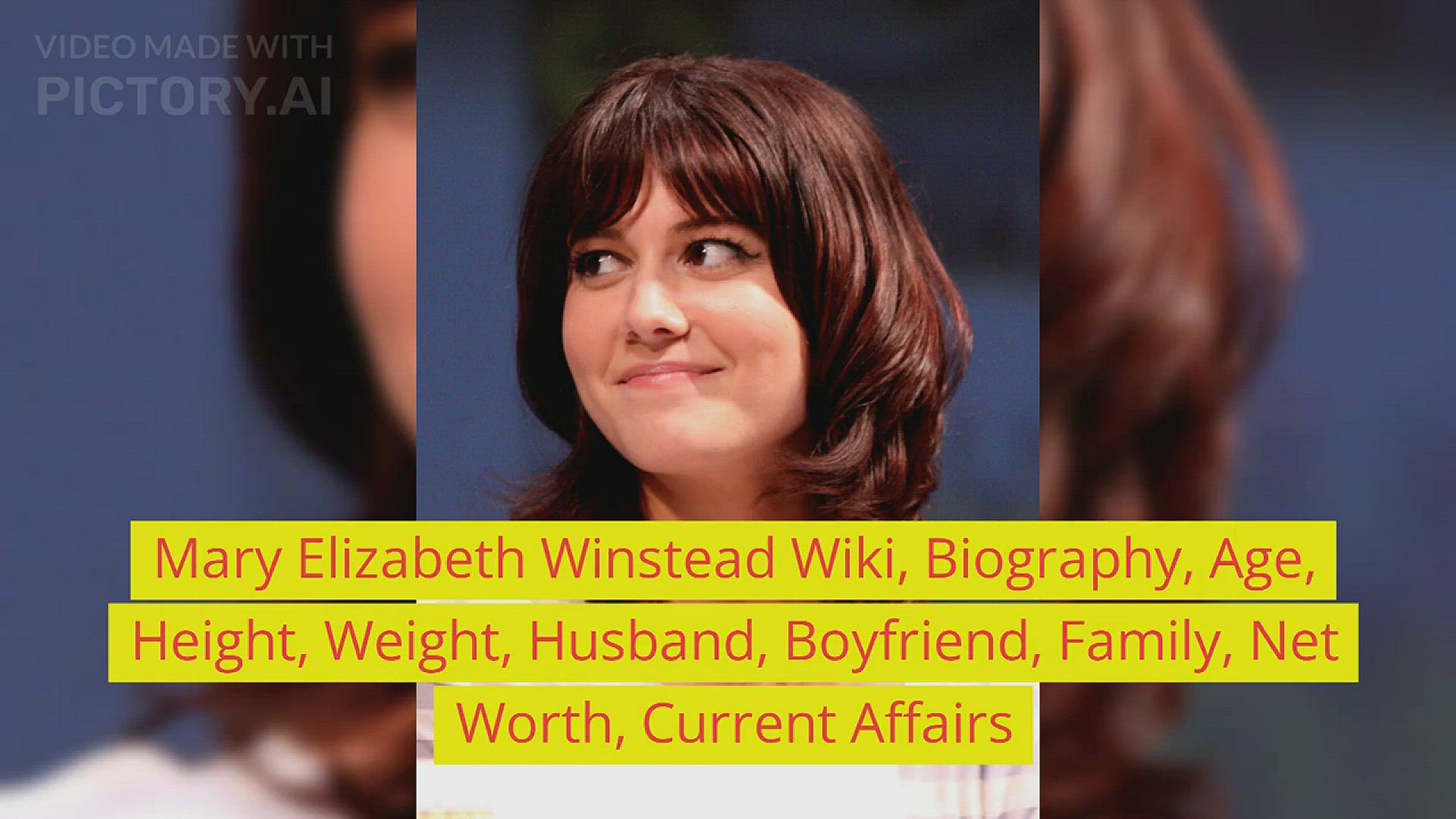 'Video thumbnail for Mary Elizabeth Winstead Wiki, Biography, Age, Height, Weight, Husband, Boyfriend, Family, Net Worth, Current Affairs'