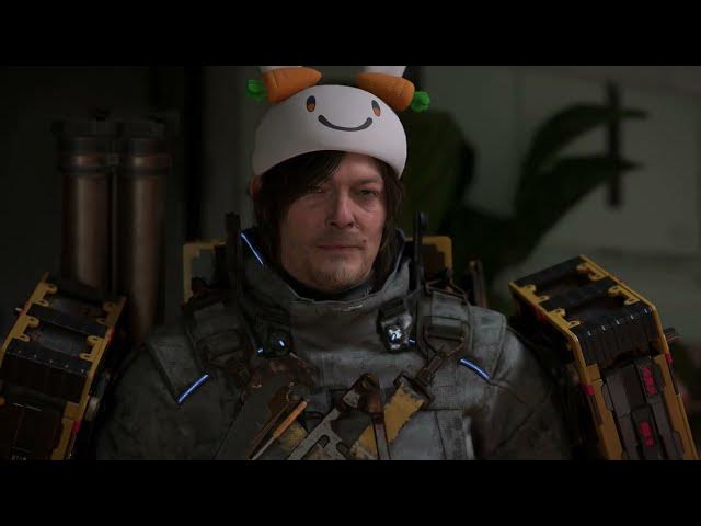 Video thumbnail for Death Stranding 2 - Order 47: Sam's Shelter: Find An Item With a Deep Connection To Higgs Gameplay