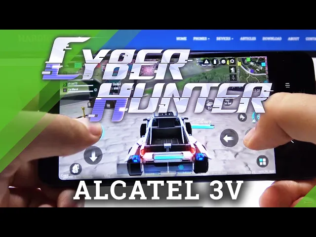 Video thumbnail for Cyber Hunter on ALCATEL 3V - Efficiency Check Up