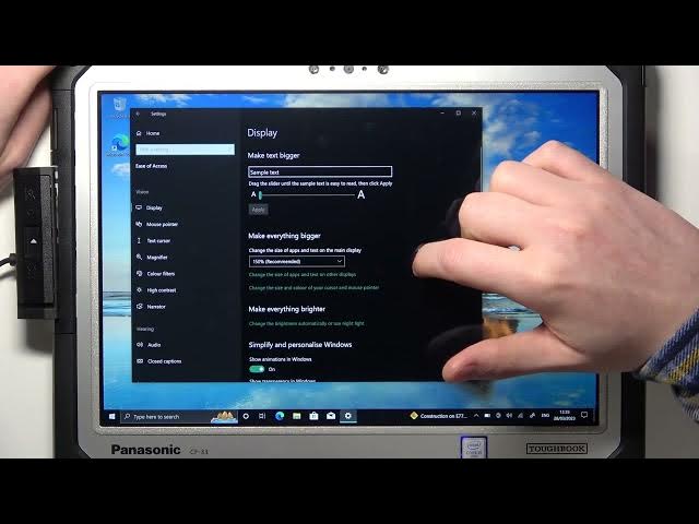 Video thumbnail for How to Use Magnifier on Panasonic Toughbook - A Step-by-Step Guide