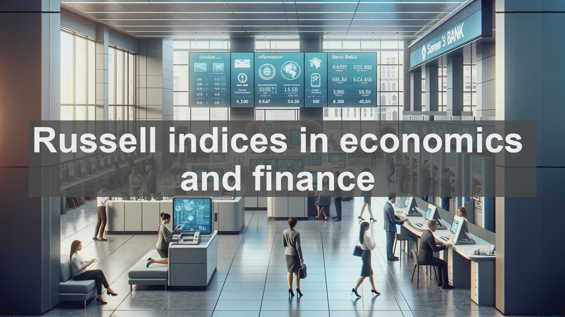 'Video thumbnail for Russell indices in economics and finance'
