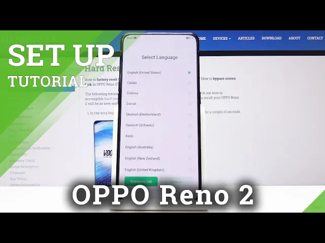 Video thumbnail for Set Up OPPO Reno 2 - Activation & Configuration Process