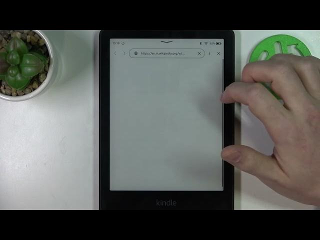 Video thumbnail for Amazon Kindle Paperwhite 11th Generation - How To Use Web Browser Bookmarks