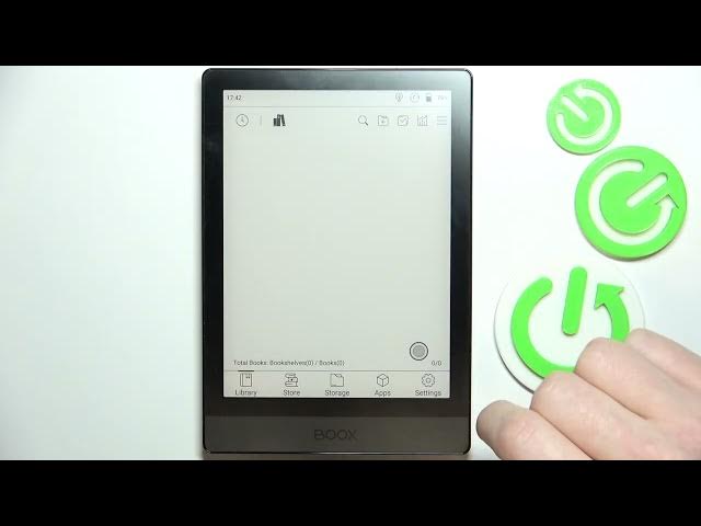 Video thumbnail for Onyx Boox Poke 3 How To Change Auto Power Off Timer