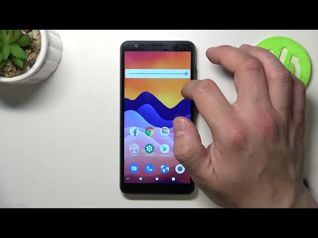 Video thumbnail for Change Screen Brightness Level – ZTE Blade A31 and Display Options
