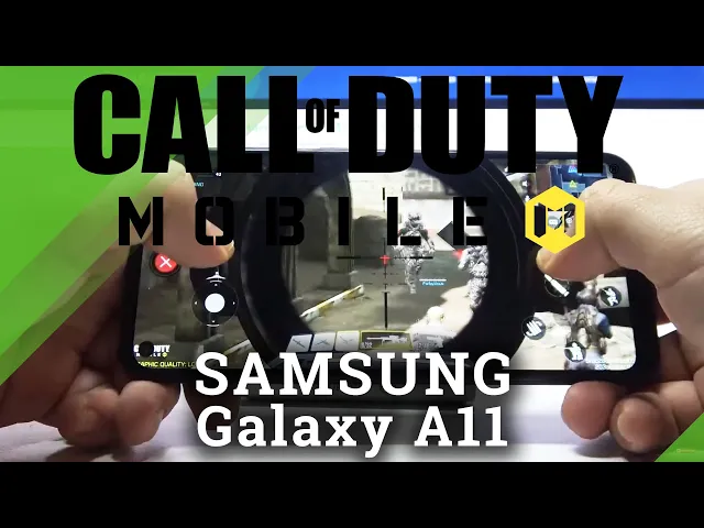 Video thumbnail for Samsung Galaxy A11 Game Test: Call Of Duty