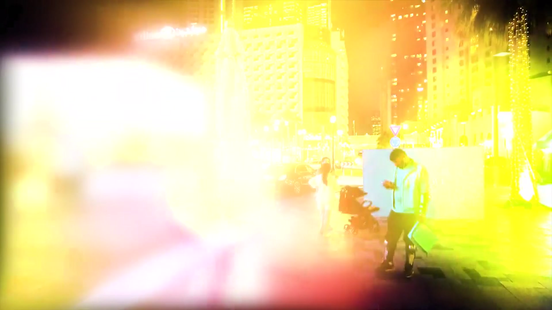 'Video thumbnail for JBR Beach Dubai Nightlife Tour 4K'