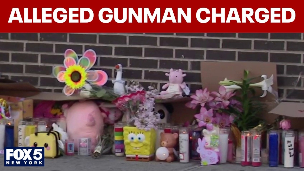 Video thumbnail for Alleged gunman charged in shooting death of 7-month-old in Brooklyn