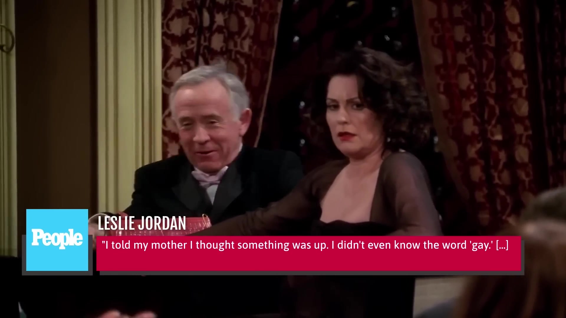 Video thumbnail for Leslie Jordan's Life And Career Through The Years